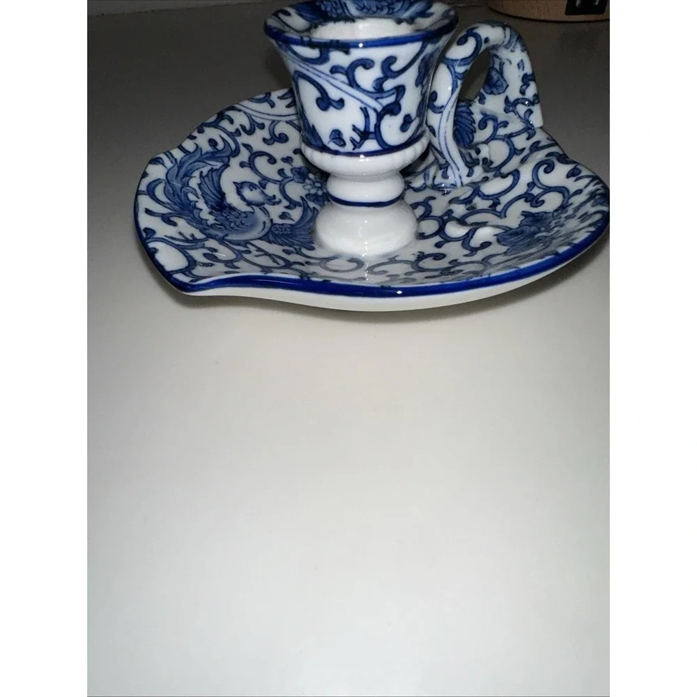Vintage Takashi‎ Phoenix Candle Holder Modern Japanese Ceramic Art Pottery